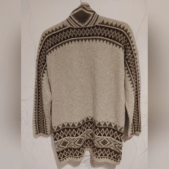 Lucky Brand EUC S boho cardigan with pockets - Picture 5 of 7